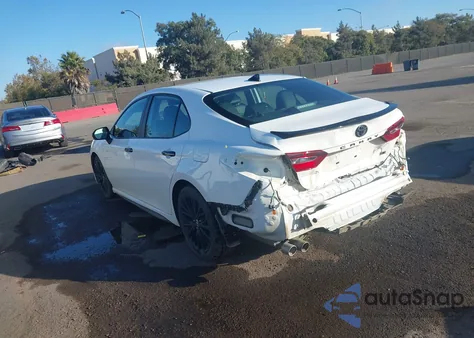 2022 Toyota Camry Nightshade Edition Hybrid from USA, damaged, VIN 4T1G31AK9NU035966